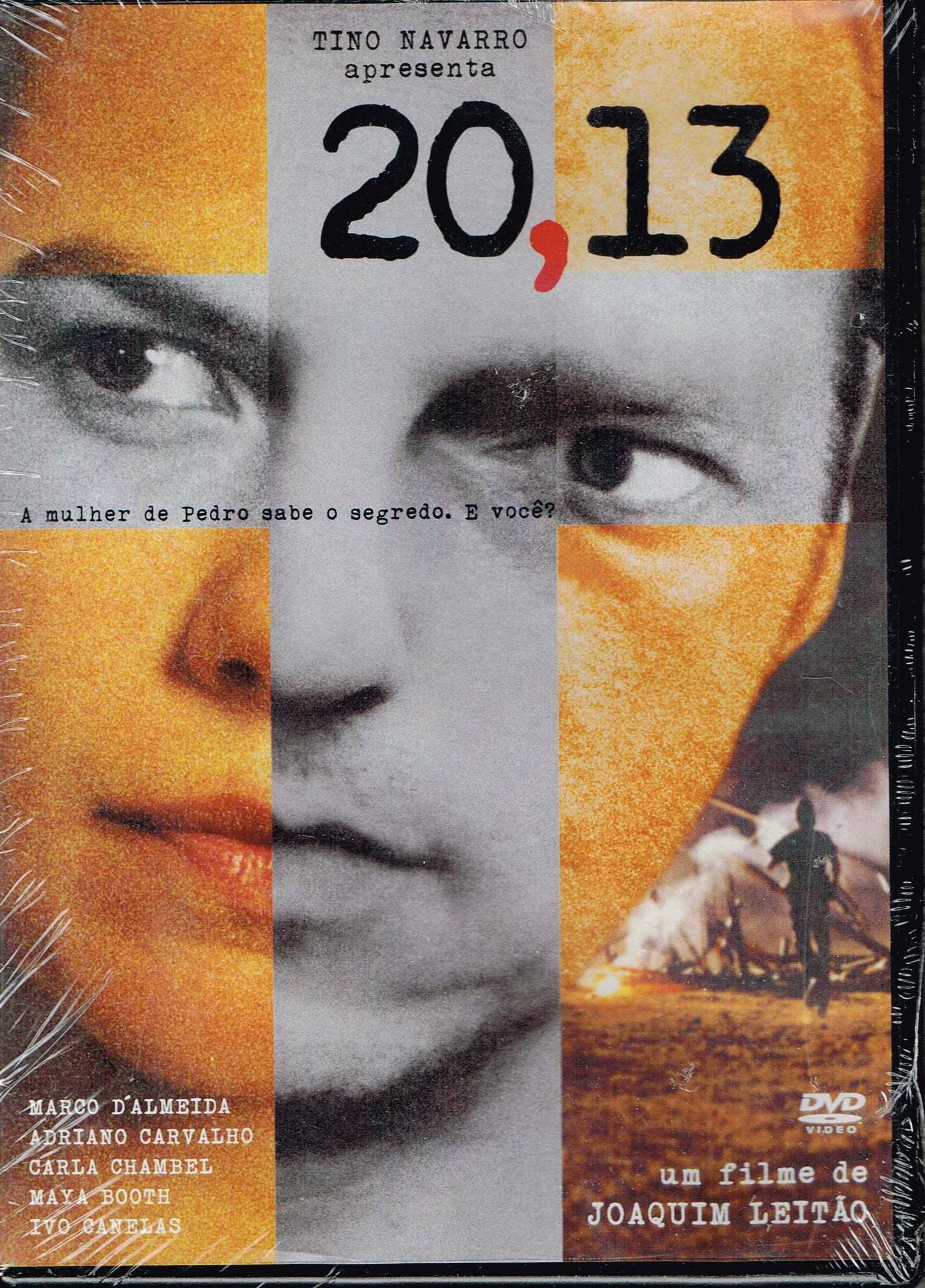 Filme em DVD: 20,13 (Joaquim Leitão) - NOVO! SELADO!