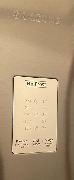 Lodówka SAMSUNG no frost