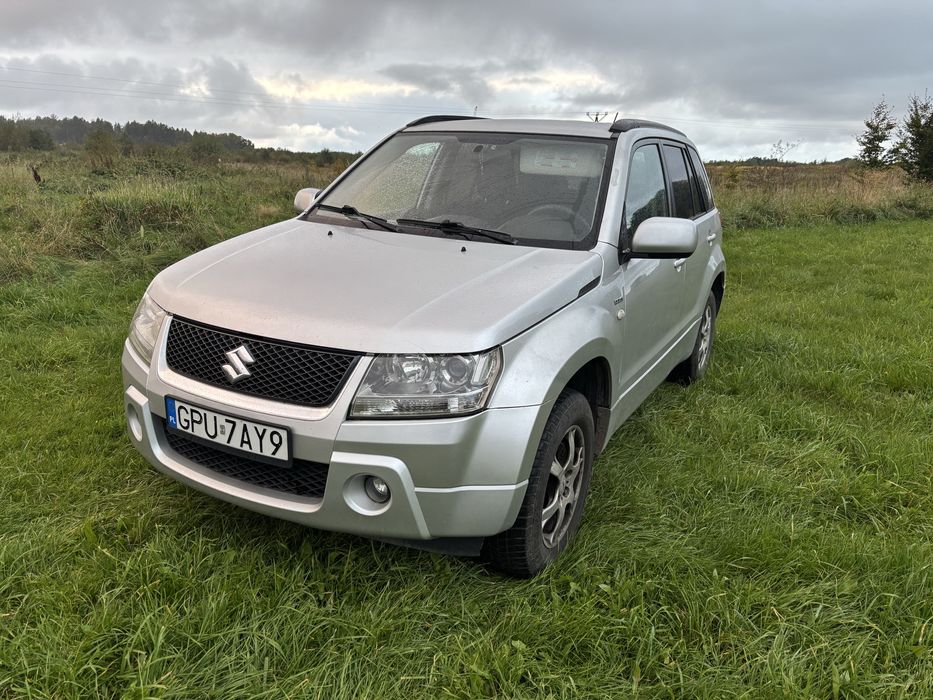 Suzuki Grand Vitara 1.9 DDiS – 4x4 – w ciągłej eksploatacji!