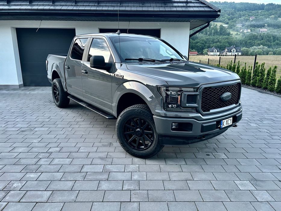 Ford F150 Ford F150 5.0 STX SuperCrew 4x4 hak 3,5t pickup, nie ranger, RAM Hilux