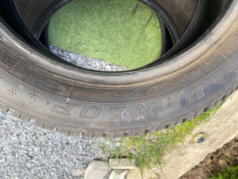 Шини зима 185 55 15 Dunlop