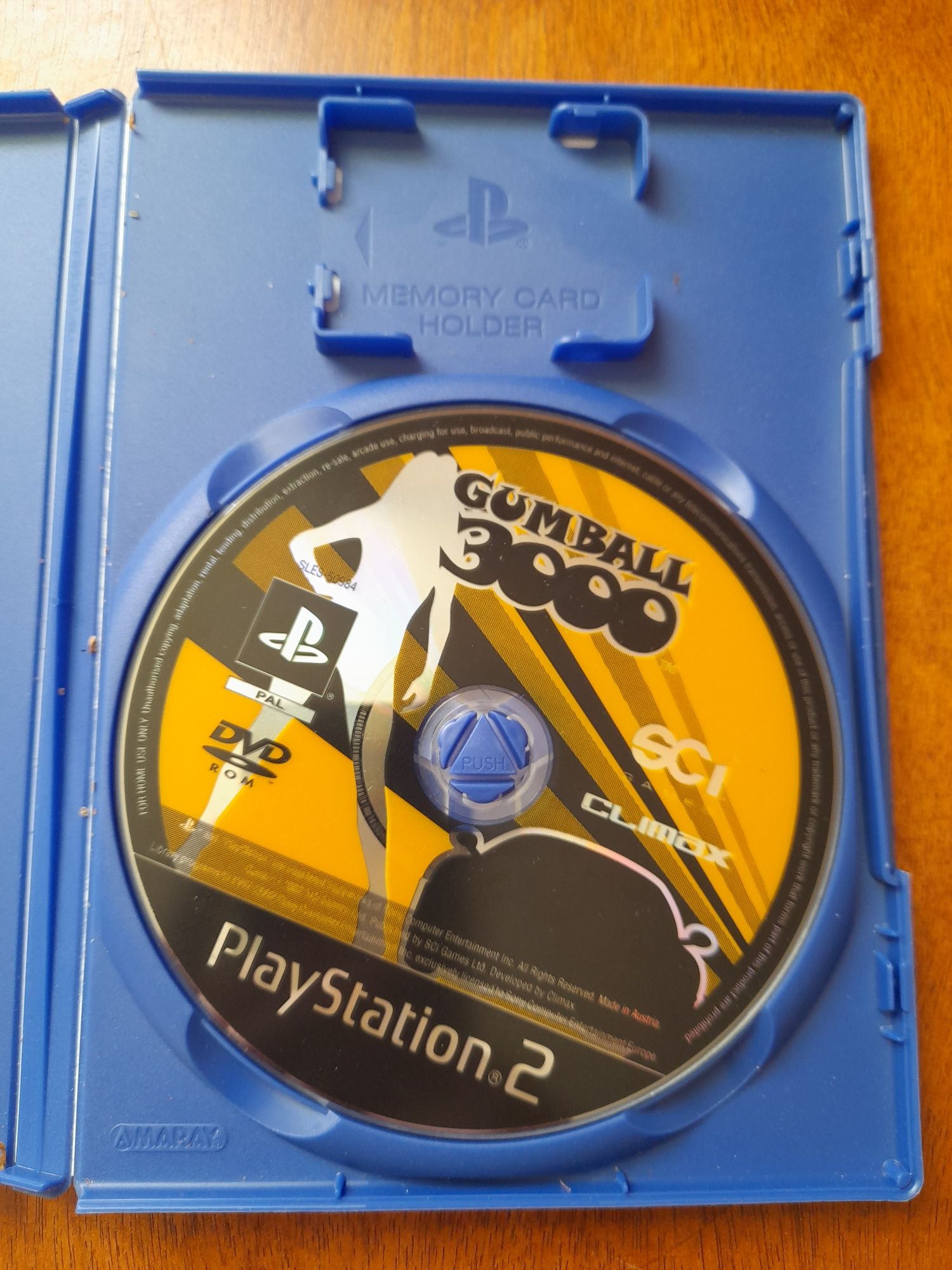 Gum Ball 3000 PS2 Gumball Playstation