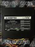 Продам блок питания для ПК "Chieftec 650W GPS-650A8"