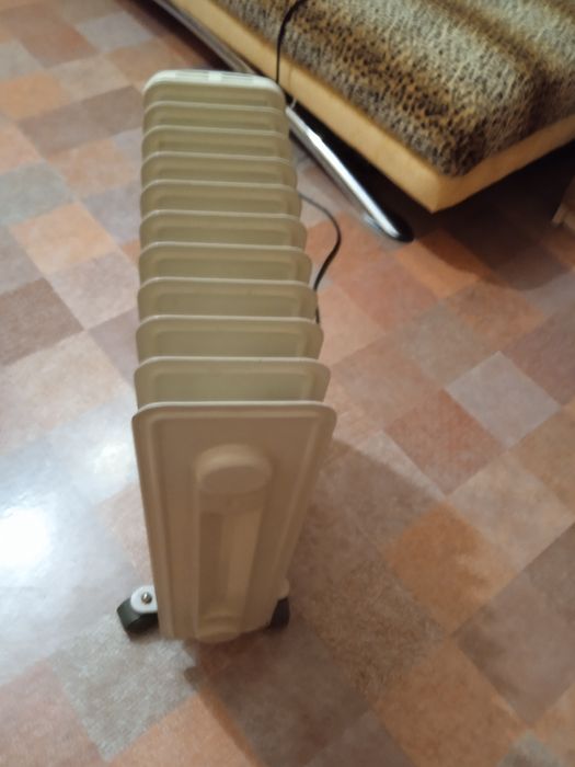 Масляный радиатор Dolmotec MS4111 мощн.2300W 10 секций,терморегулятор