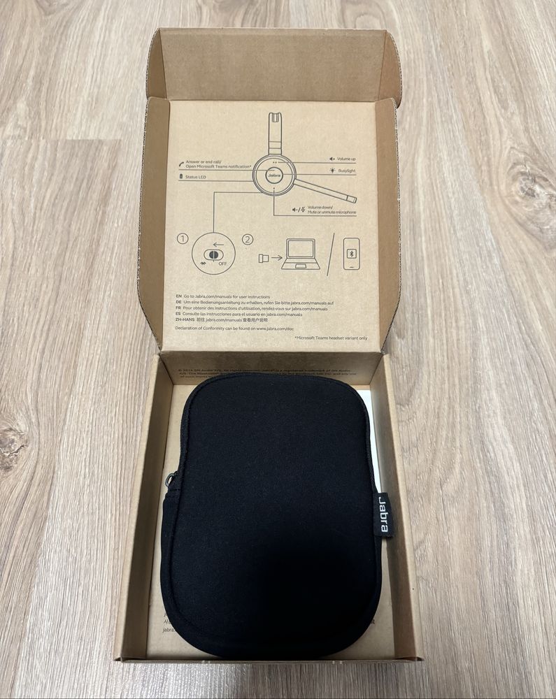 Headset Jabra Evolve 65 – Novo na caixa