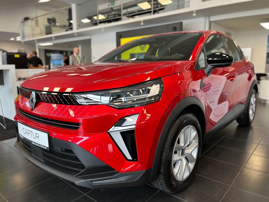 Renault Captur evolution Eco-G / Fabrycznie Nowy! / LPG / Rabat