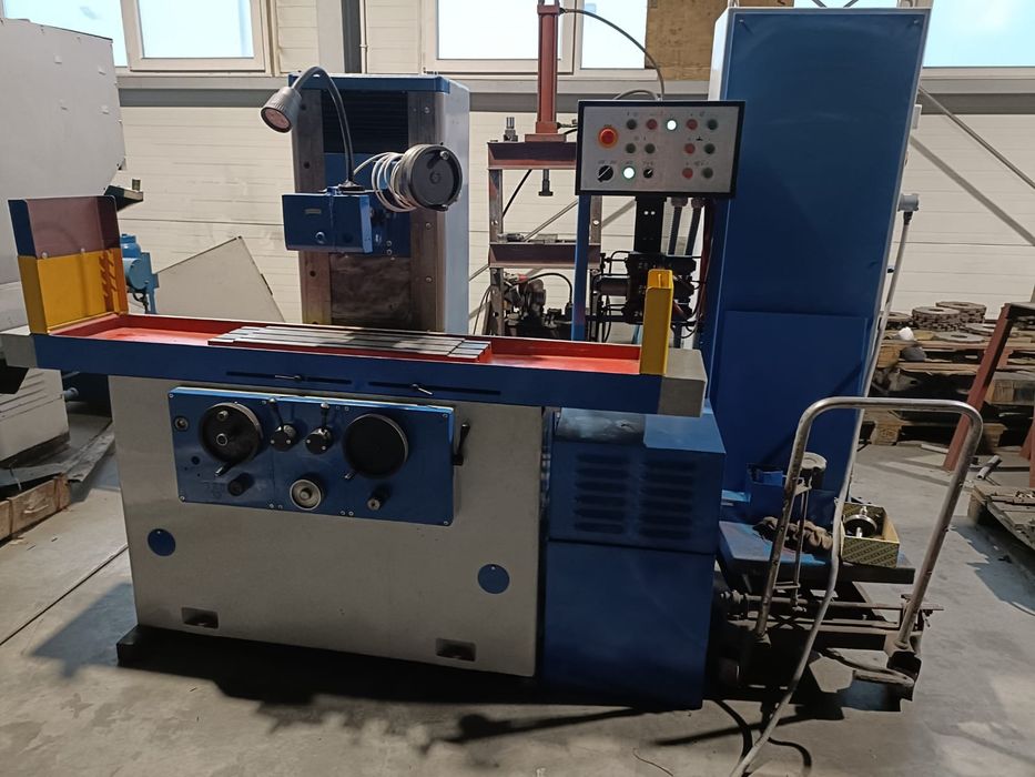 Szlifierka do płaszczyzn TOS BRH 20 po kapitalnym remoncie