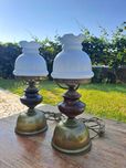 Candeeiro mesa cabeceira (2x)