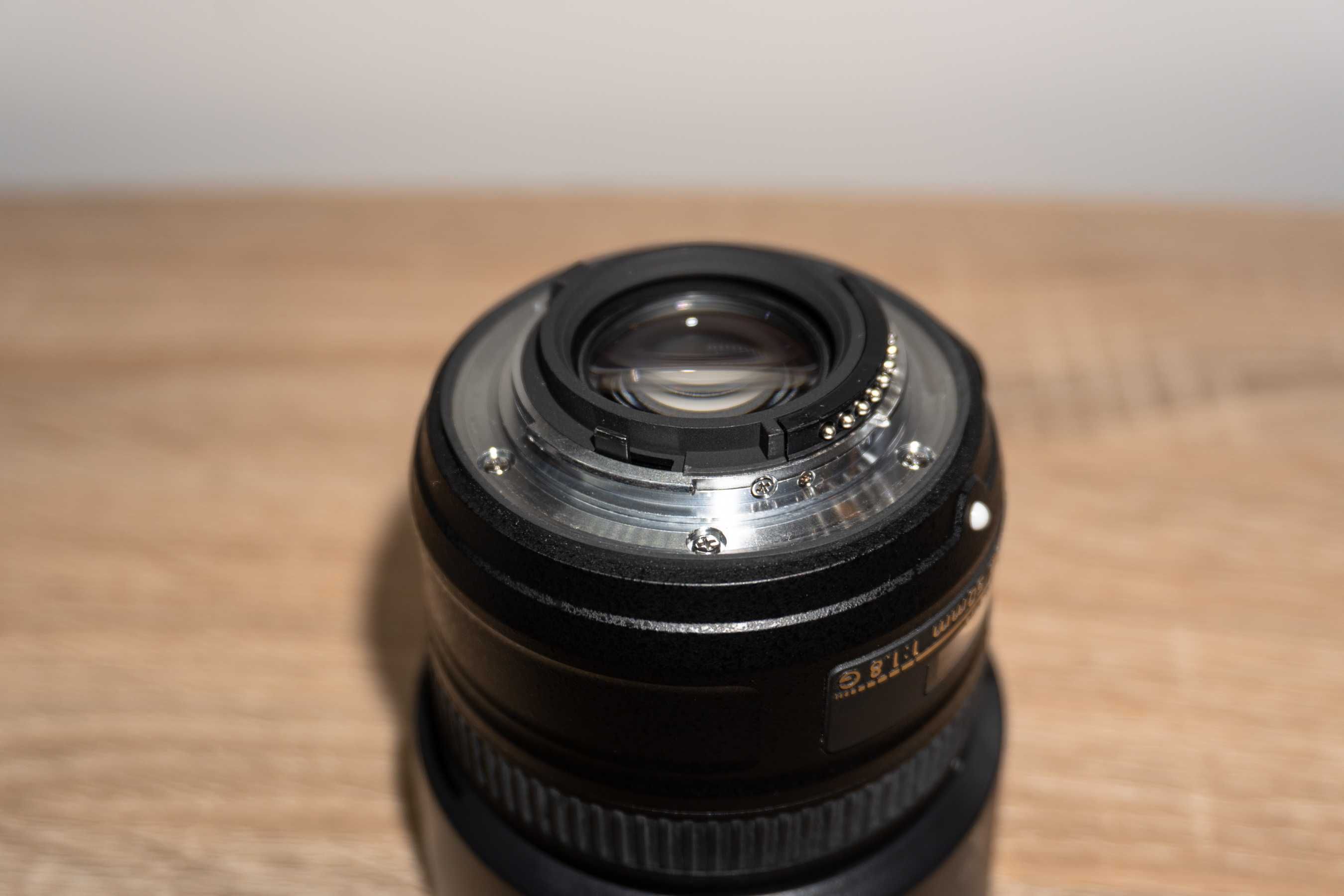 Obiektyw AF-S Nikkor 50 1.8 G