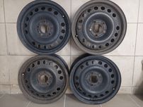 Комплект металевих стальних дисків Opel Опель R15 5×110