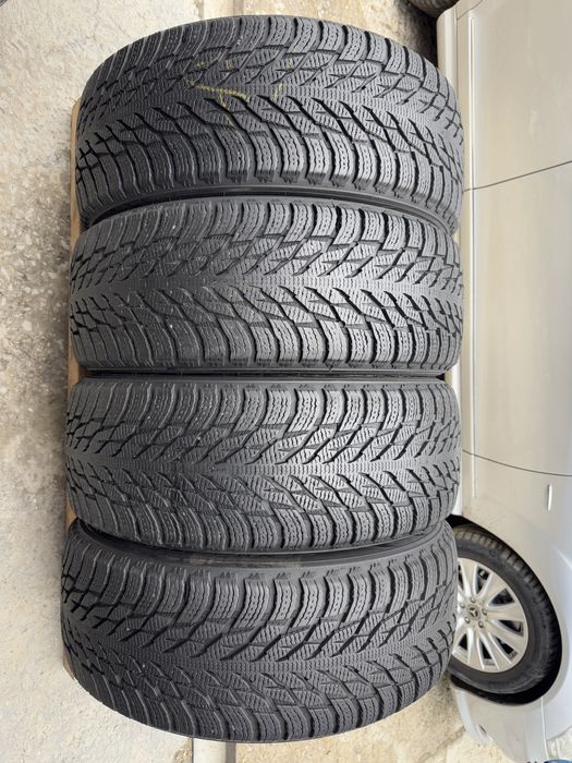 235/55R18 Nokian Hakkapeliitta R3 SUV 4шт