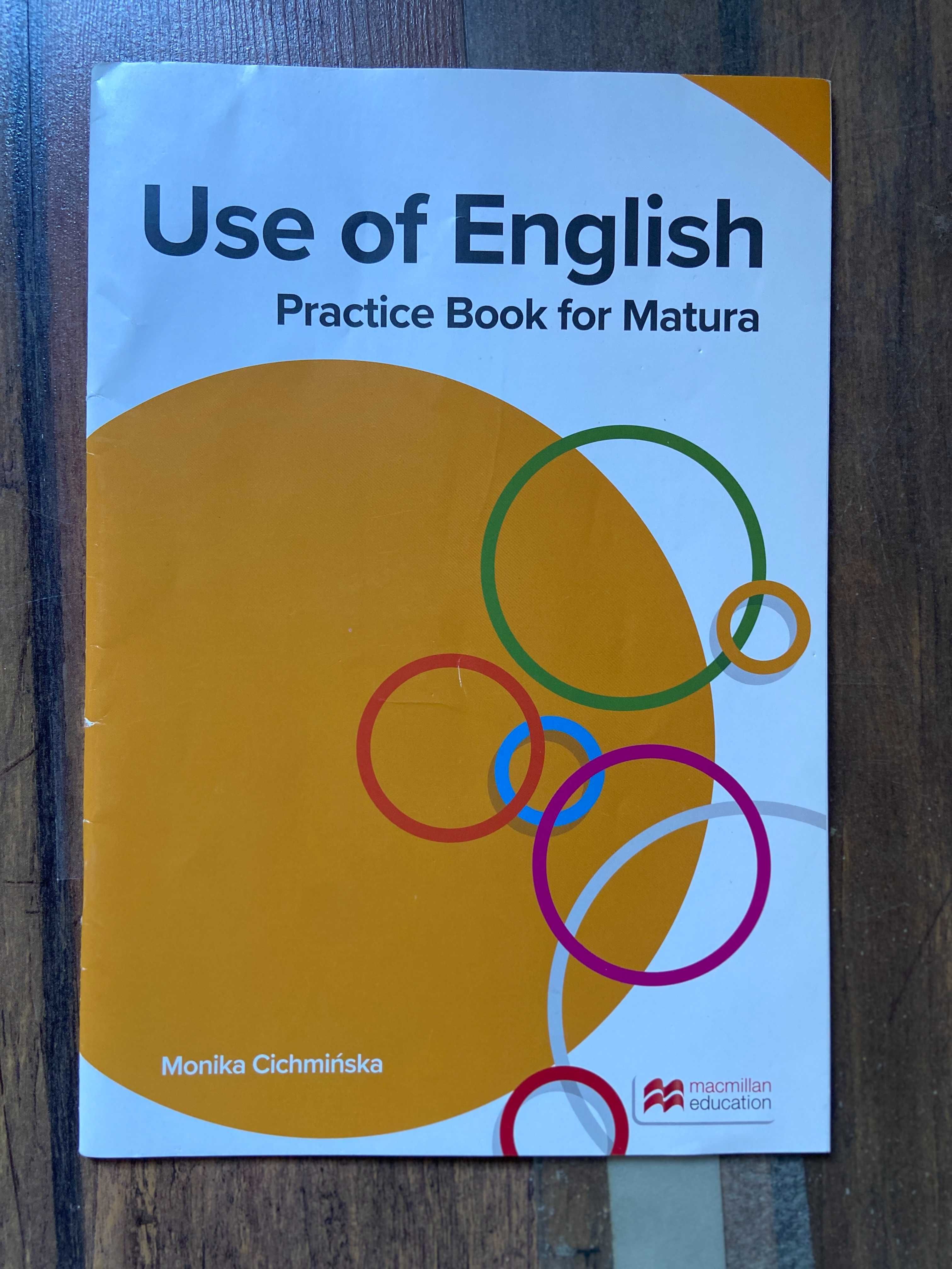 Use of English Practice Book for Matura Macmillan Monika Cichomińska