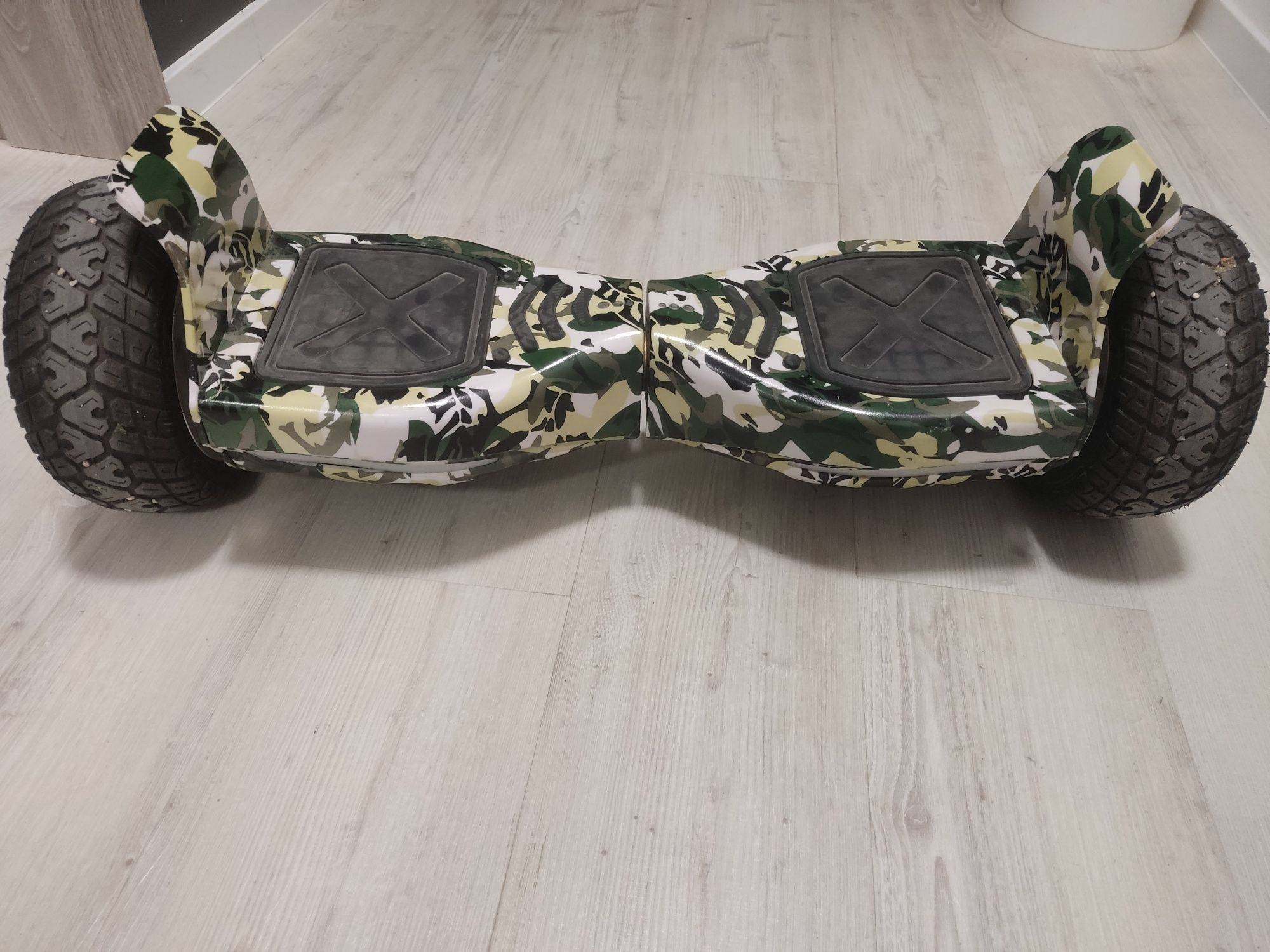 Deskorolka elektryczna Hoverboard terenowy bluetooth koła 8,5 cali