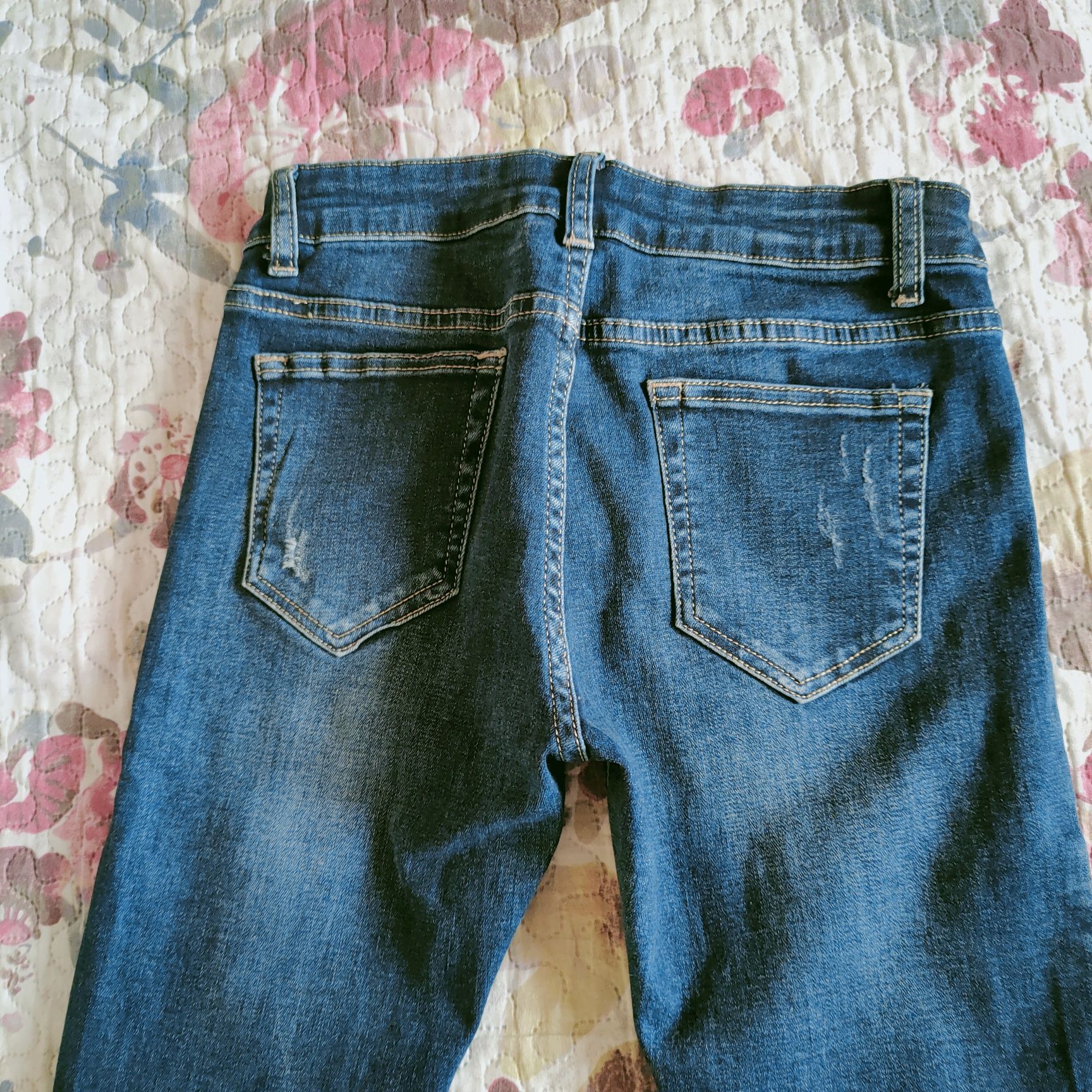 Jeansy damskie rozmiar s