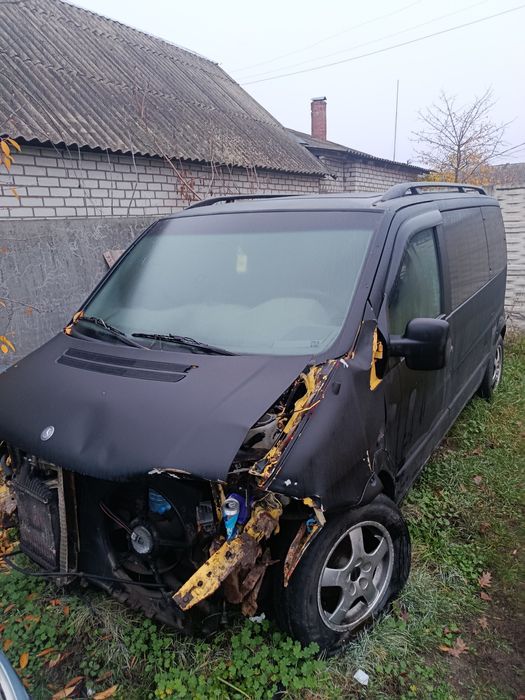 Мерседес Вито запчасти