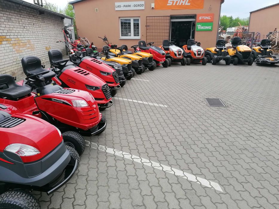 Traktor traktorek STIHL RT 5097 Z Stiga/Cedrus/AL-KO/husqvarna