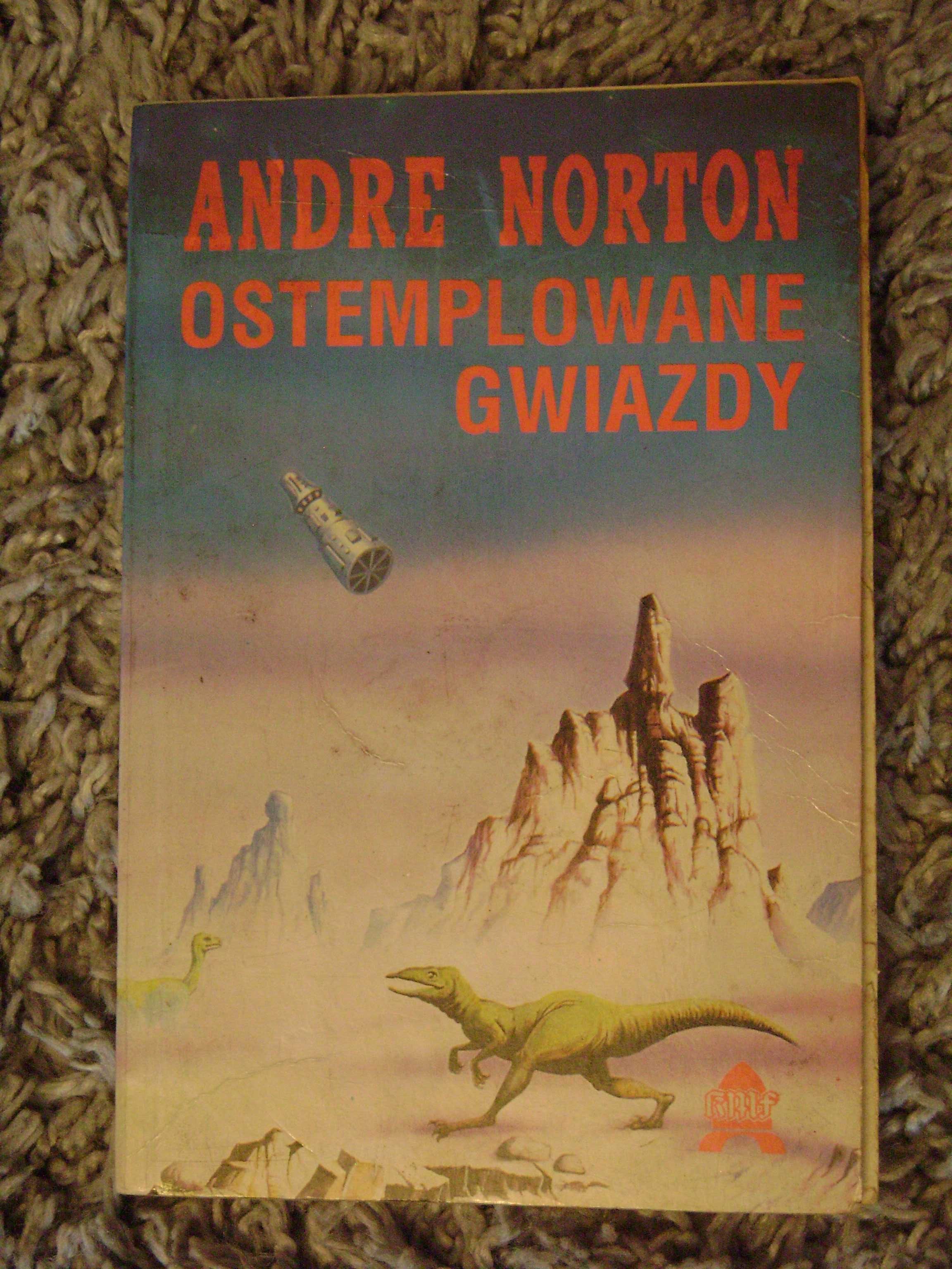 Ostemplowane gwiazdy Andre Norton