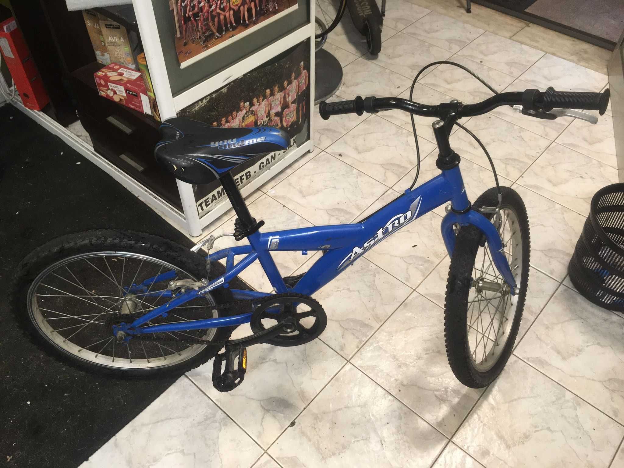 Bicicleta criança Astro