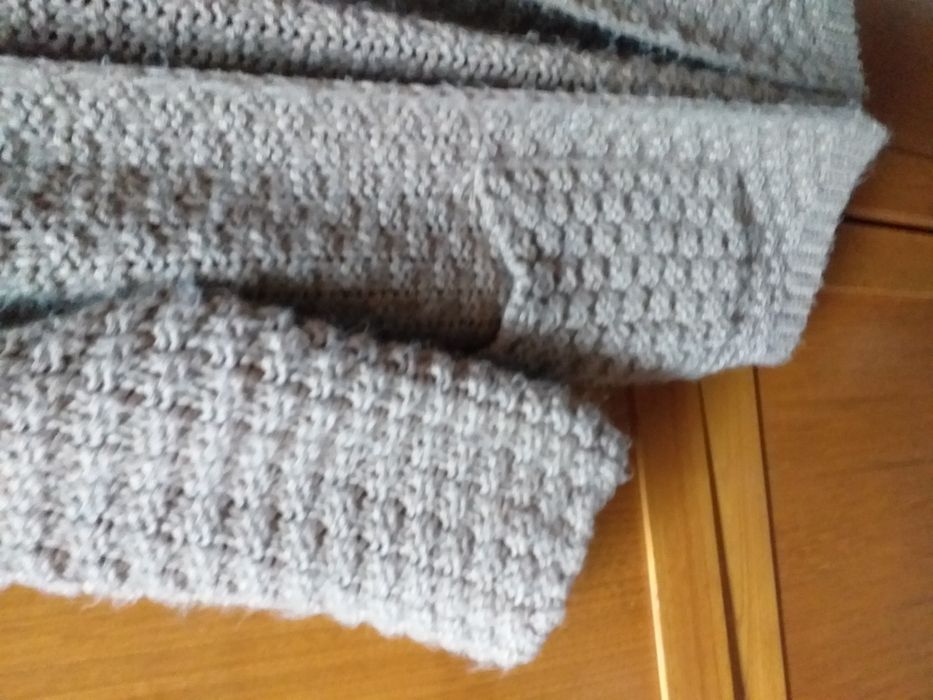 Casaco malha Stradivarius