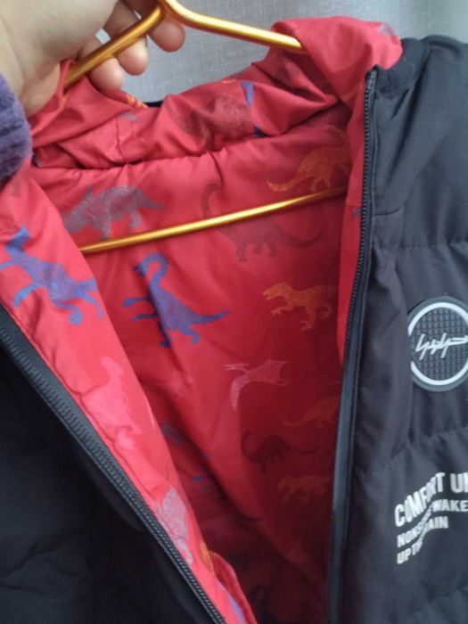 зимняя курточка для мальчика