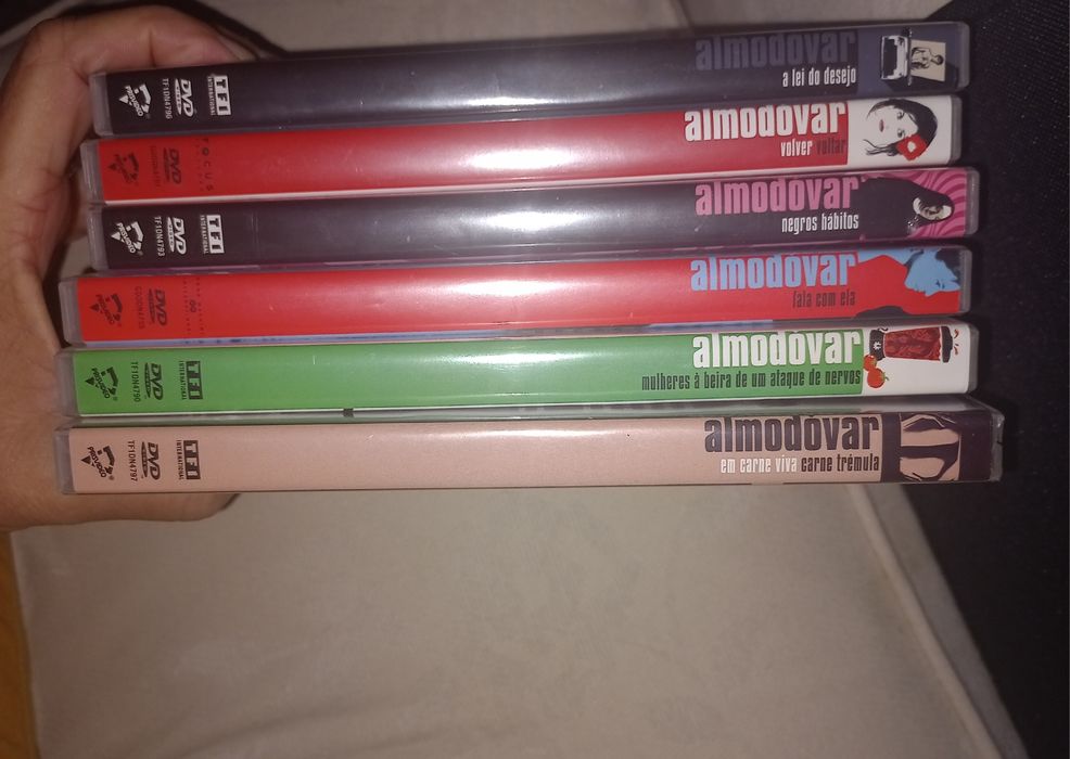 Pedro Almodôvar DVD