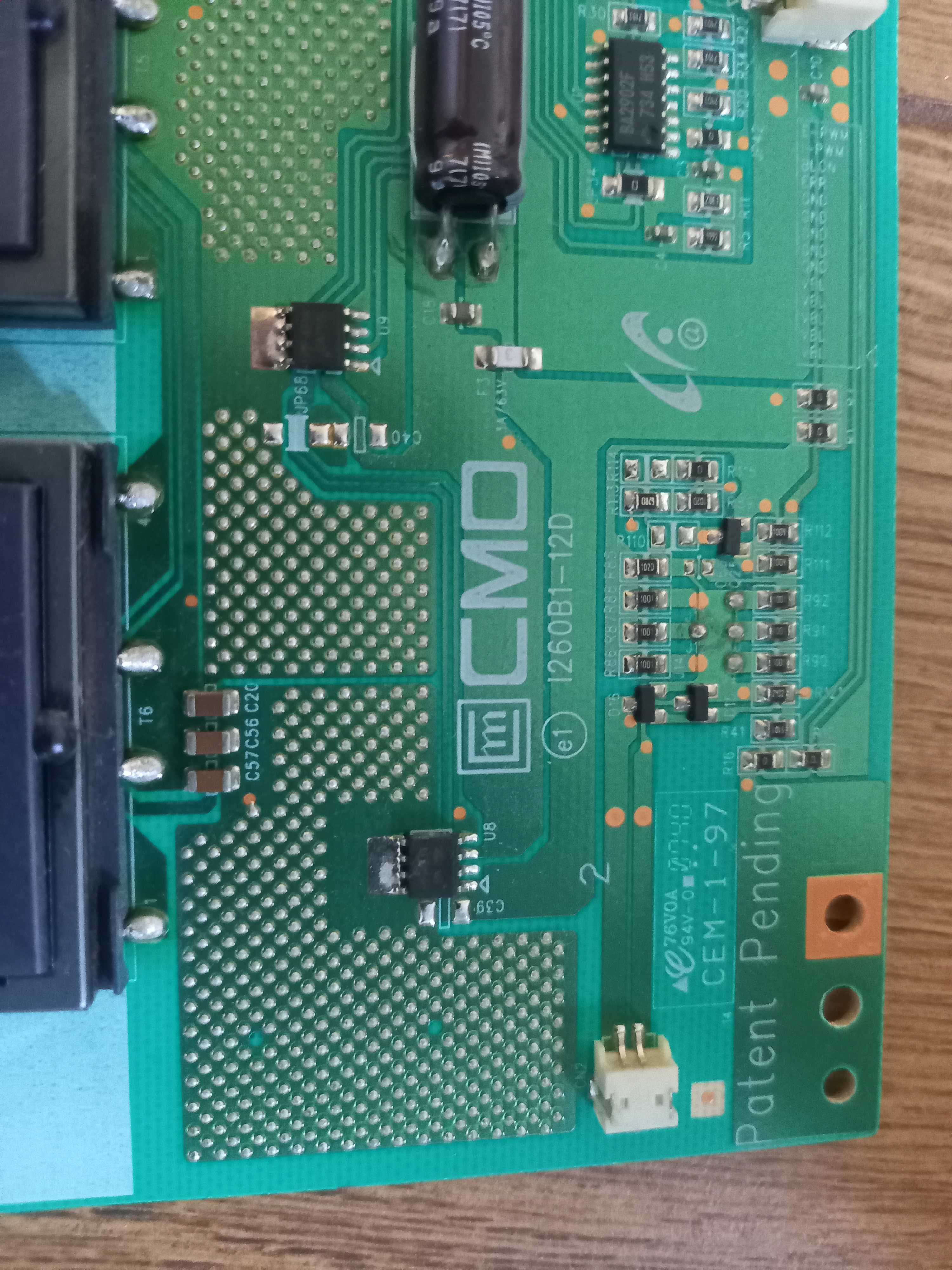 Tcon V260B1-C04 do telewizora np.: Samsung LE26A330JB1