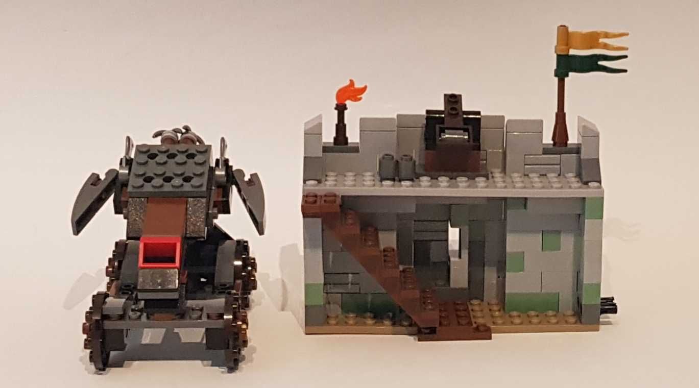 Lego Uruk-hai Army The Lord of the Rings, Hobbit, 9471