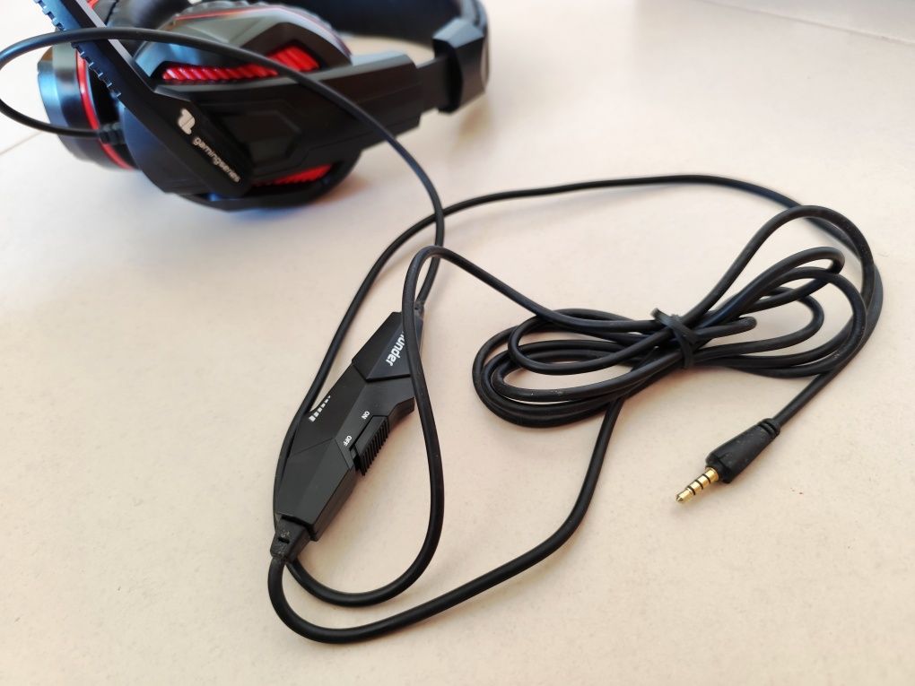 Auscultadores 1Life HS Thunder - Stereo Gaming Headset