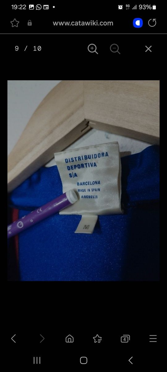 Camisola de jogo do quini do barcelona   artilheiro do campeonato.