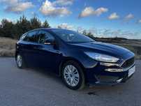 Ford Focus 2017 1.5 diesel. 120 km Salon PL hatchback