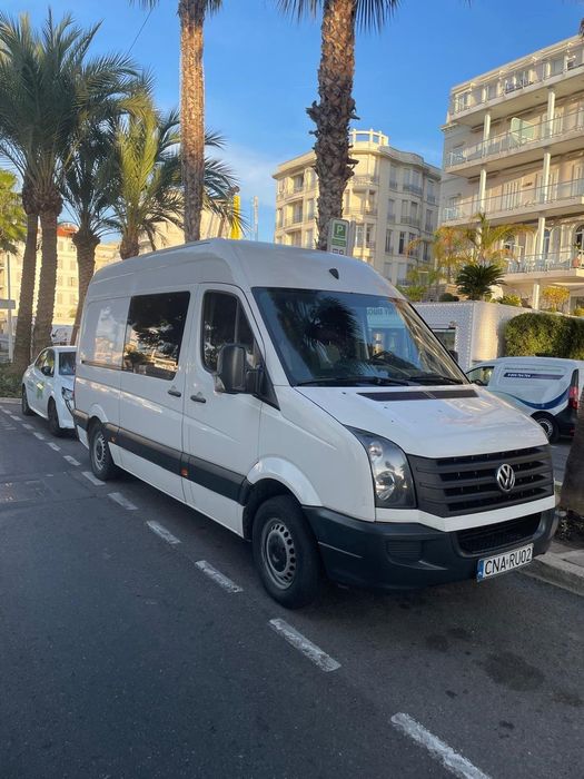 Volkswagen Crafter  Volkswagen Crafter 2.0 TDI - 6 osobowy