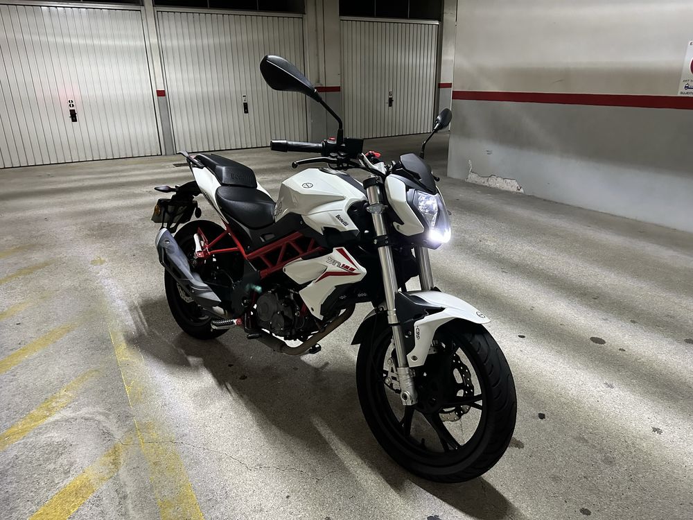 Benelli Bn125 Ano 2019