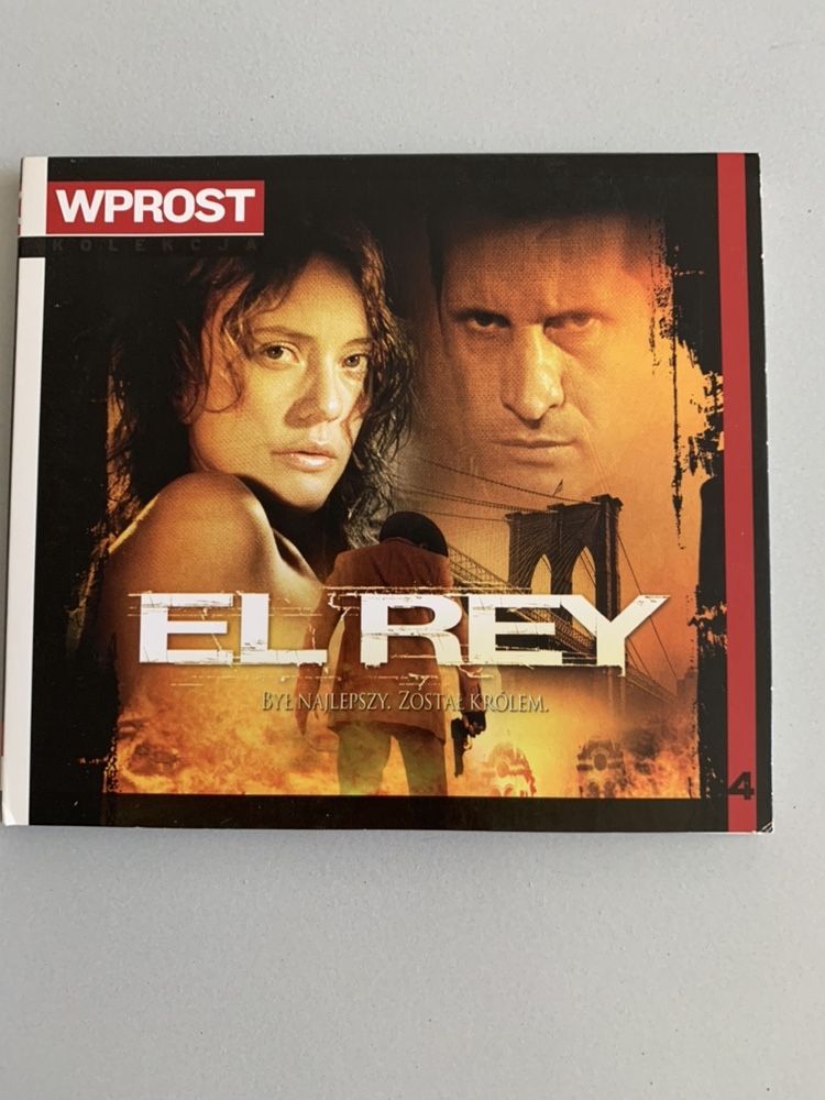 El Rey film dvd Odbiór osobisty lub wysyłka