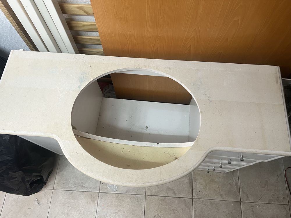 Armário de lavatório WC