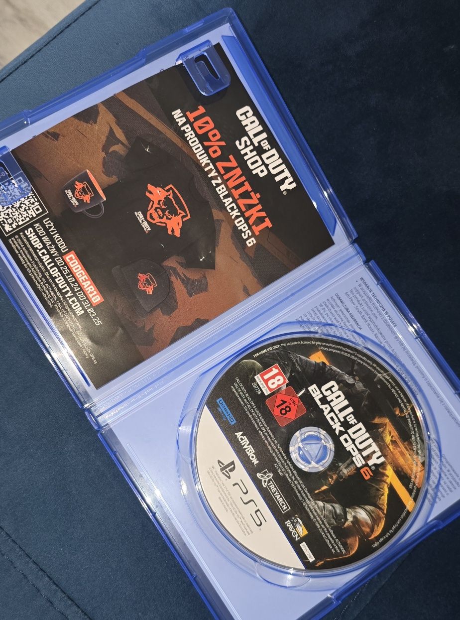 Gra call of duty black OPS 6
