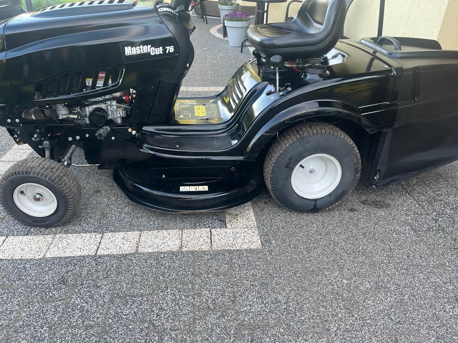 Traktorek kosiarka MTD