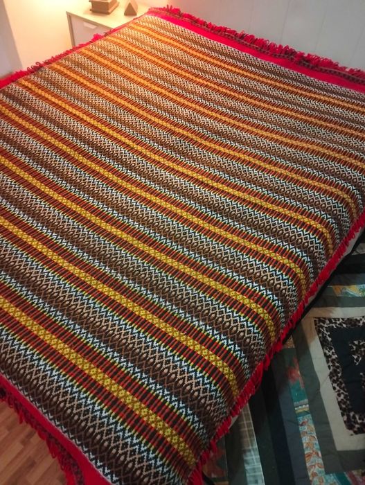 Manta estilo alentejano