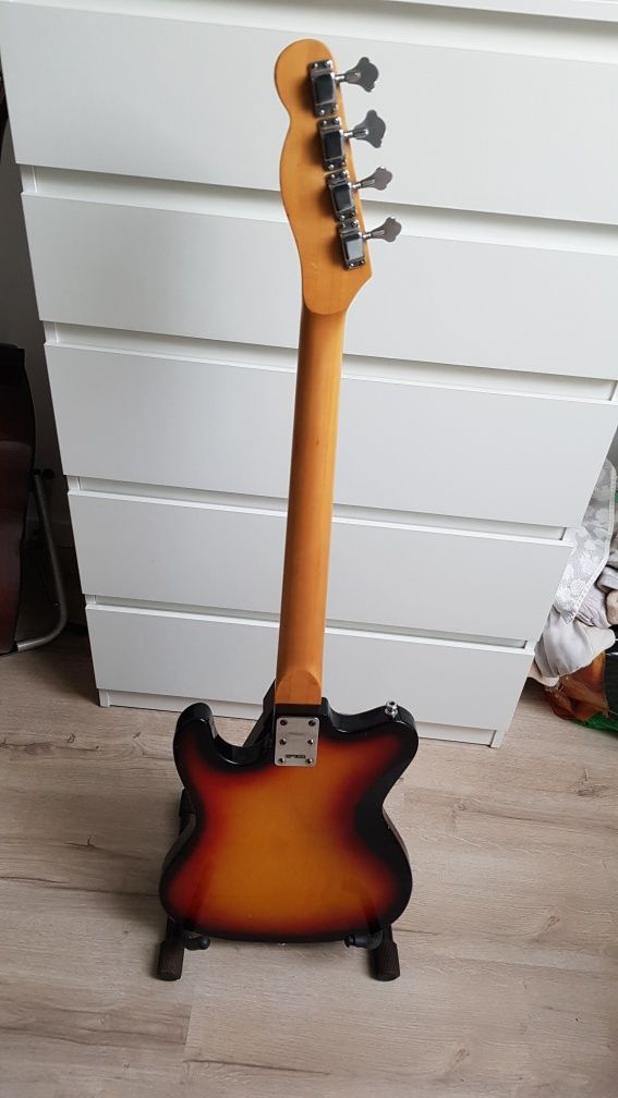 Gitara basowa ZENTA lata 50/60