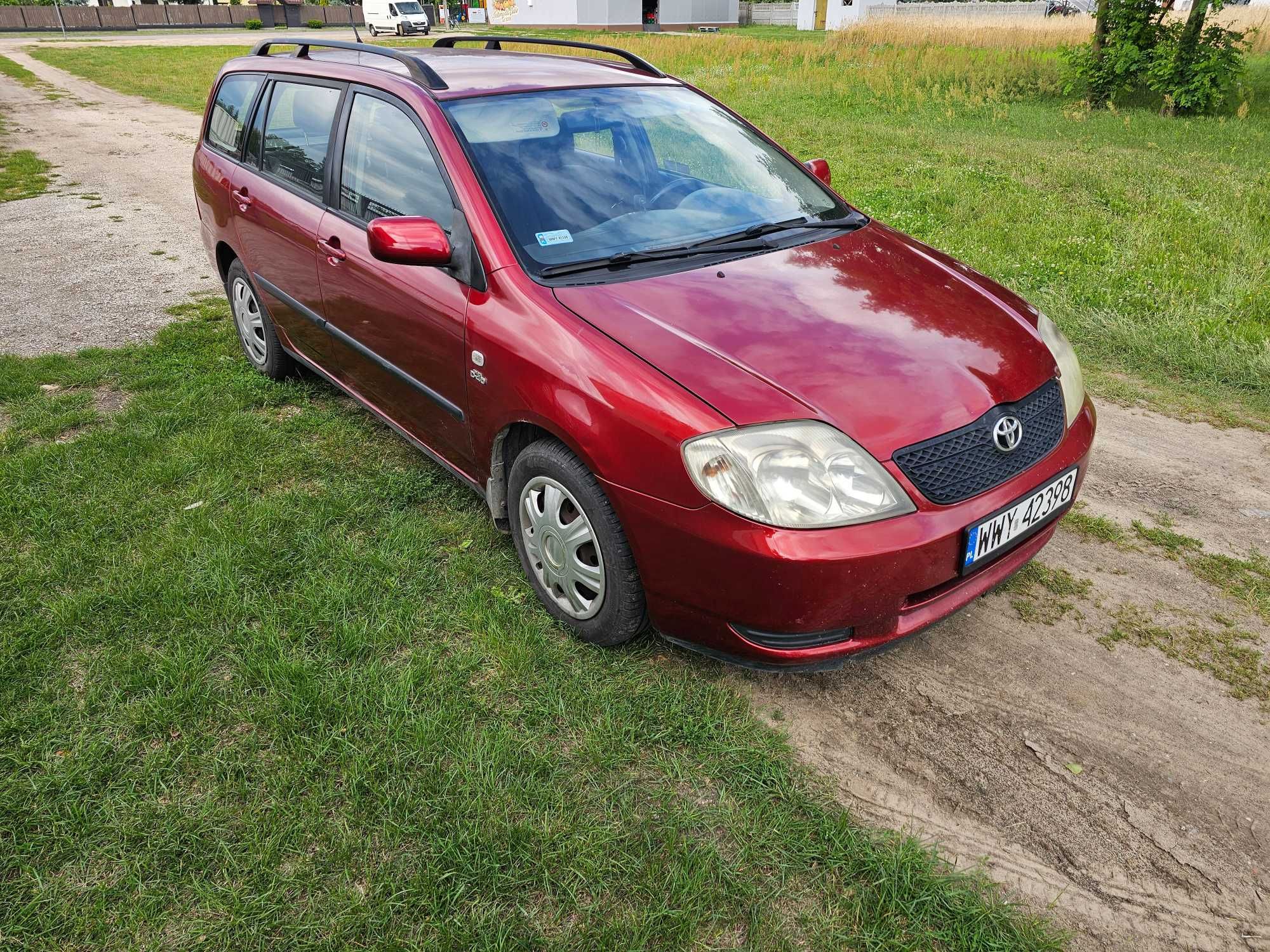 Toyota Corolla E12 2.0 Diesel Kombi