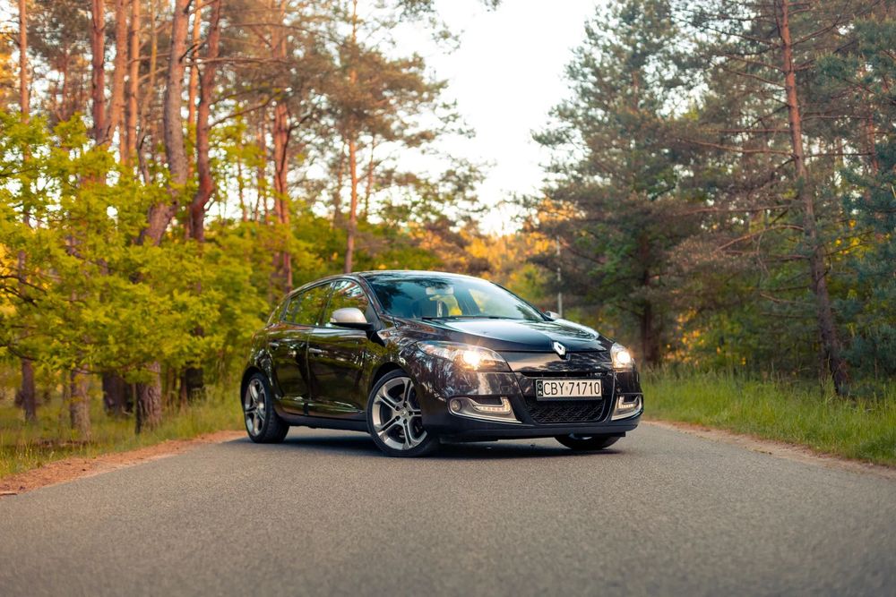 Renault Megane Megane 3 GT 2.0DCI | Białe skóry | Bose | Handsfree | Xenon | Zamiana