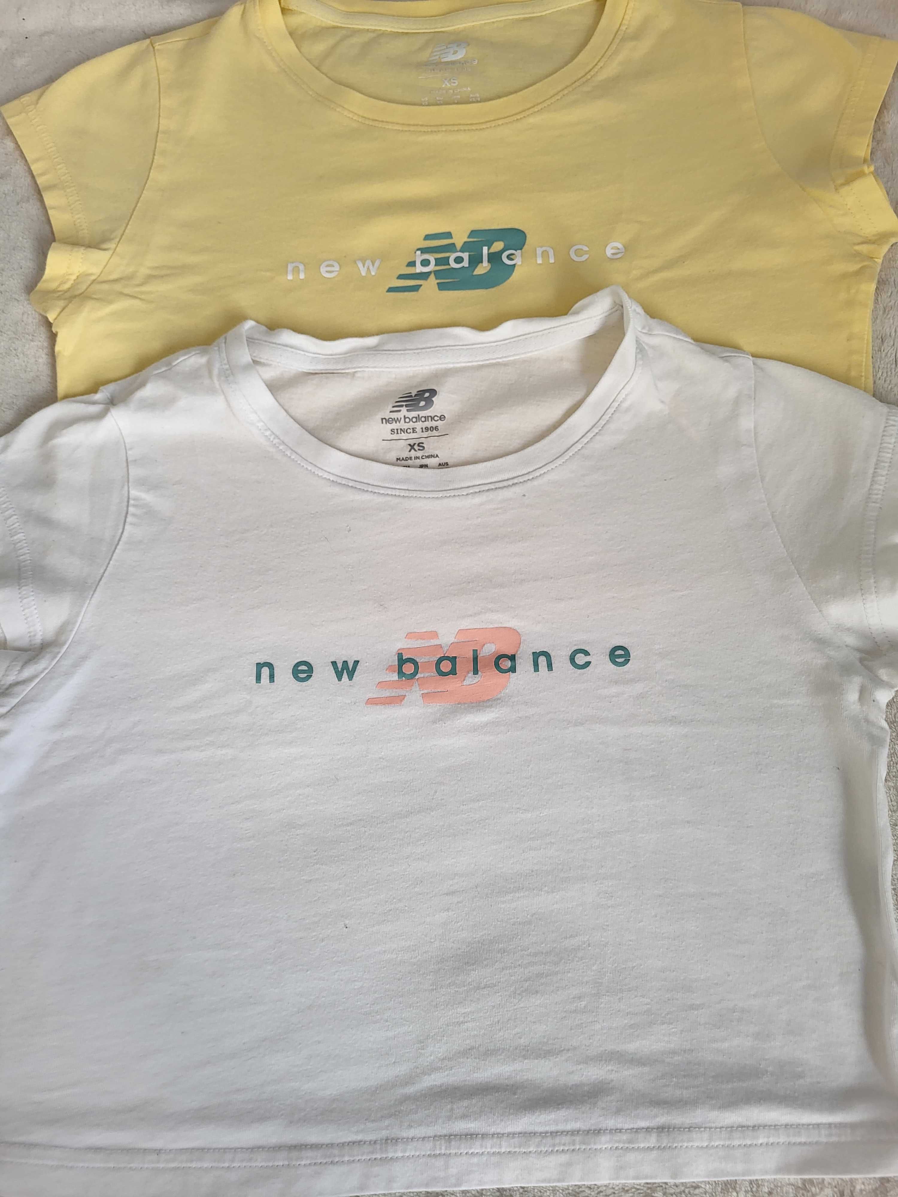 New Balance t-shirt crop top r. XS  jak nowe
