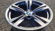 19" BMW  5x120  Mpakiet 9j et37  10j et21  F10 F30 X5 F15  idealne