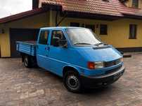 Volkswagen Transporter  T4 doka faktura VAT. Niski przebieg.