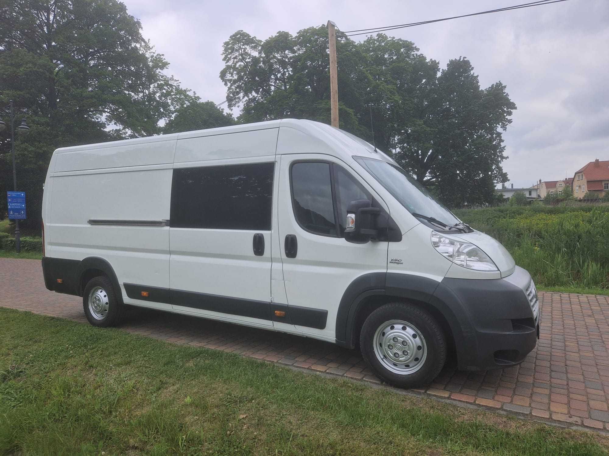 Fiat Ducato Dostawczy  2.3 Brygadówka.