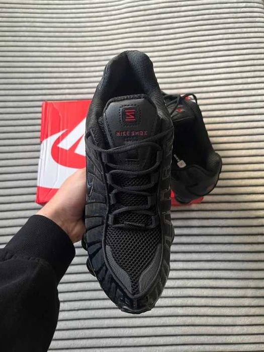 "Buty Trampki" Nike_Shox_TL_Black_R.39