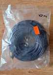 Kabel 1xRCA pozlacany 20m chinch nowy