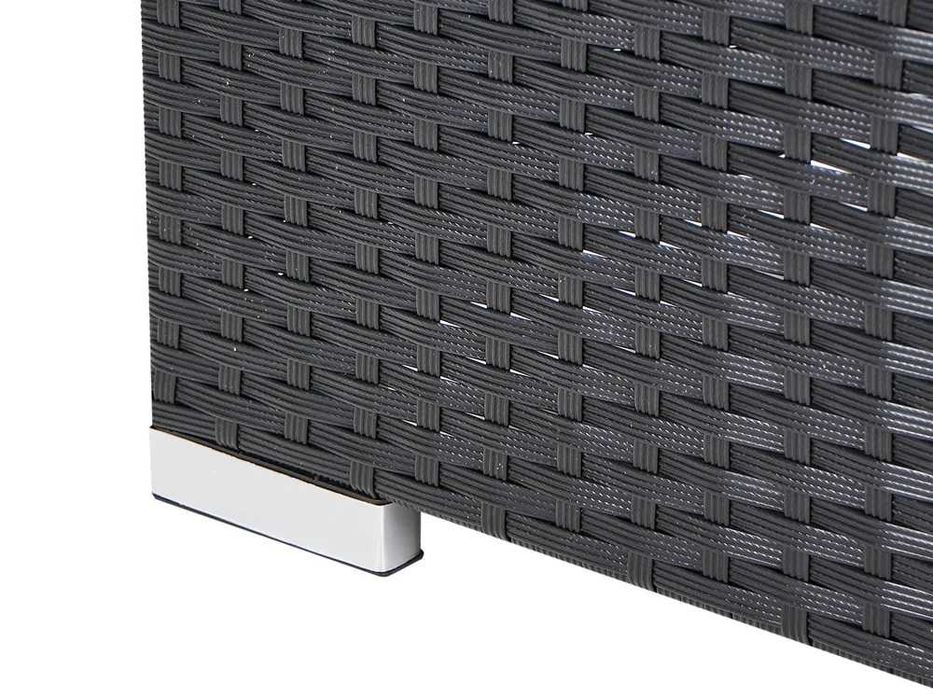 Narożnik ogrodowy ze stolikiem dla 4 osób  Technorattan kolory