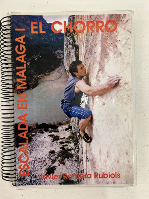 Przewodnik El Chorro Escalada en Malaga