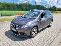Peugeot 2008 Nawigacja Tempomat Ledy Chromy Mały Przebieg Klimatronik B.Ładny stan