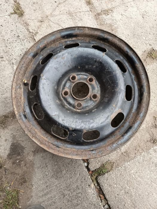 Felgi stalowe 15 5x100